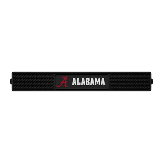 Alabama Crimson Tide Bar Drink Mat - 3.25in. x 24in.