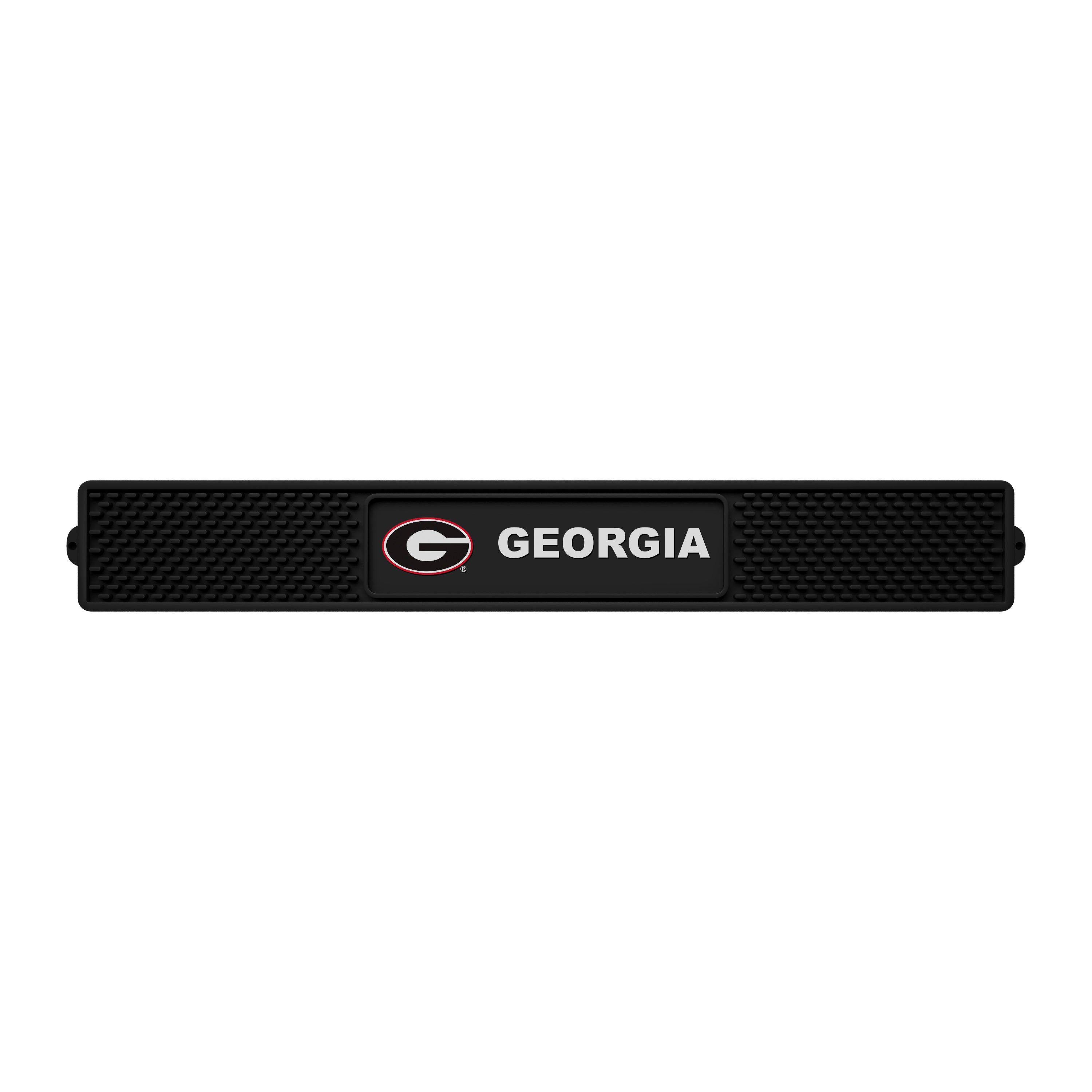 Georgia Bulldogs Bar Drink Mat - 3.25in. x 24in.