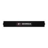 Georgia Bulldogs Bar Drink Mat - 3.25in. x 24in.