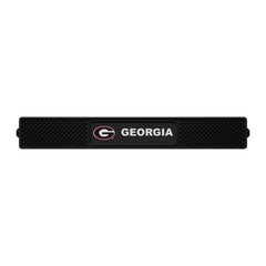 Georgia Bulldogs Bar Drink Mat - 3.25in. x 24in.