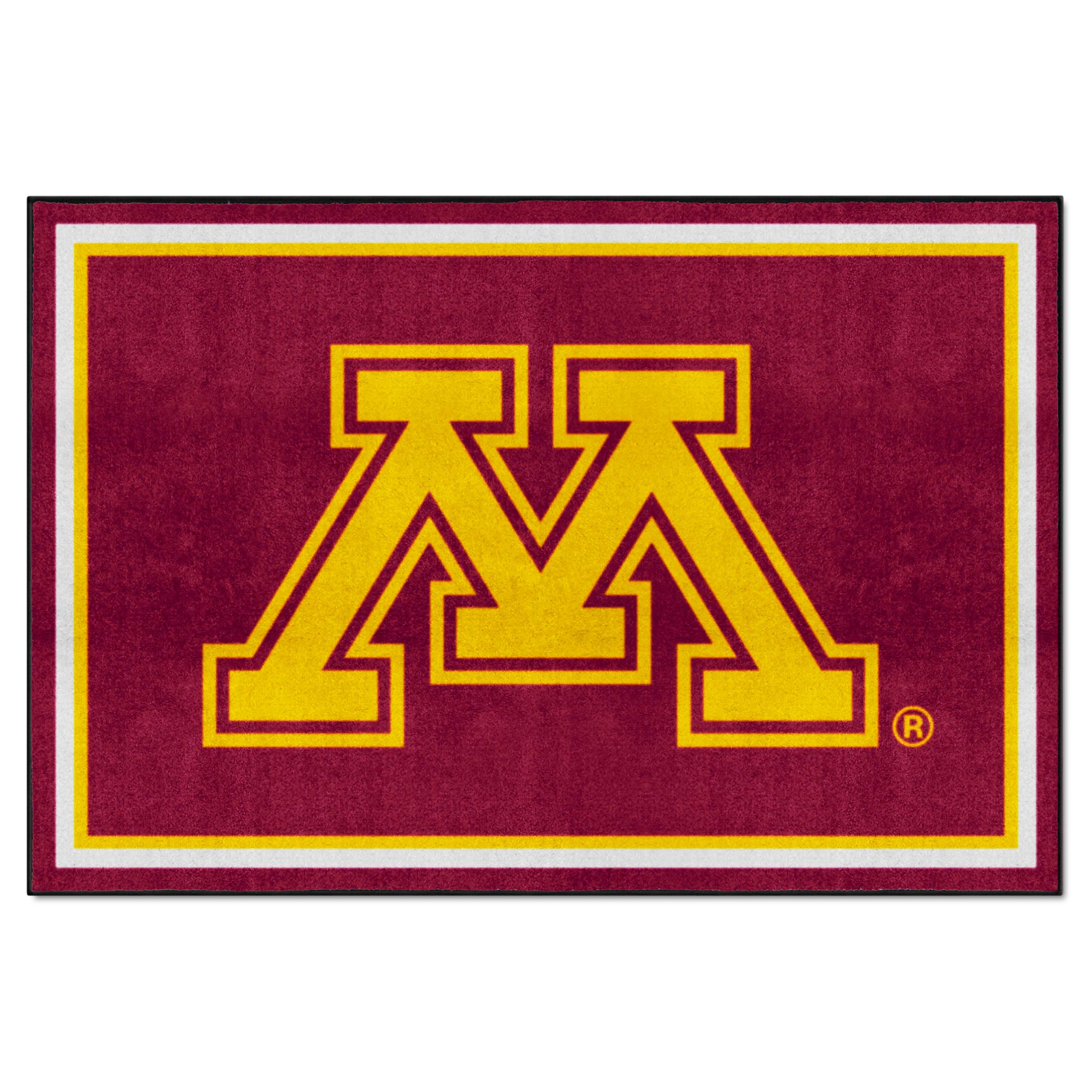 Minnesota Golden Gophers 5ft. x 8 ft. Plush Area Rug