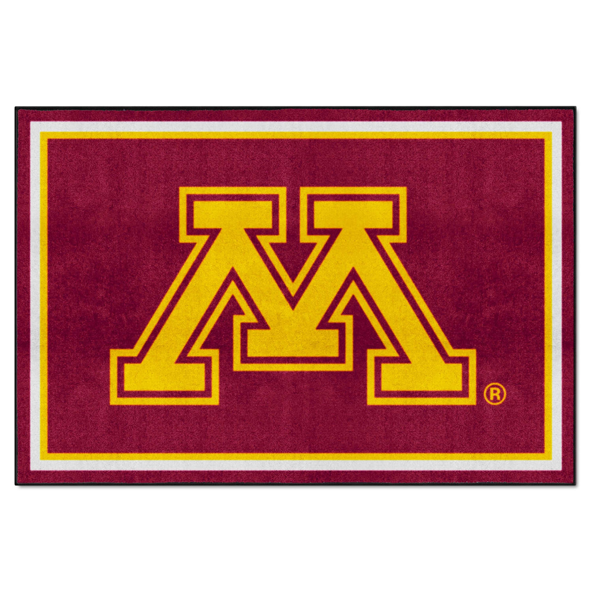 Minnesota Golden Gophers 5ft. x 8 ft. Plush Area Rug