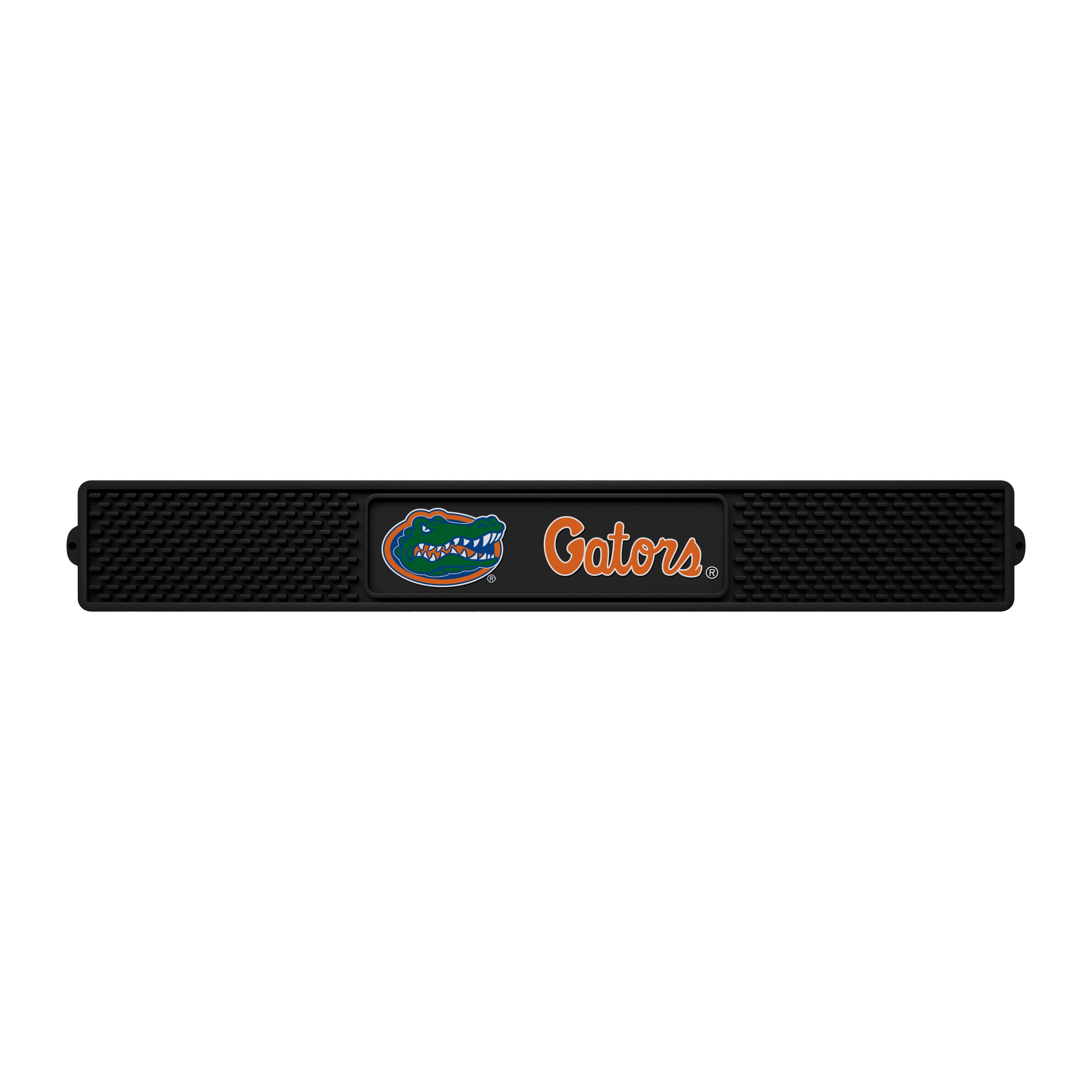 Florida Gators Bar Drink Mat - 3.25in. x 24in.