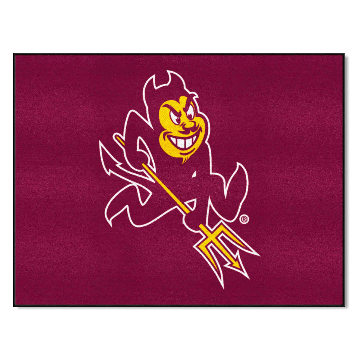 Arizona State Sun Devils All-Star Rug - 34 in. x 42.5 in., Sparky Logo