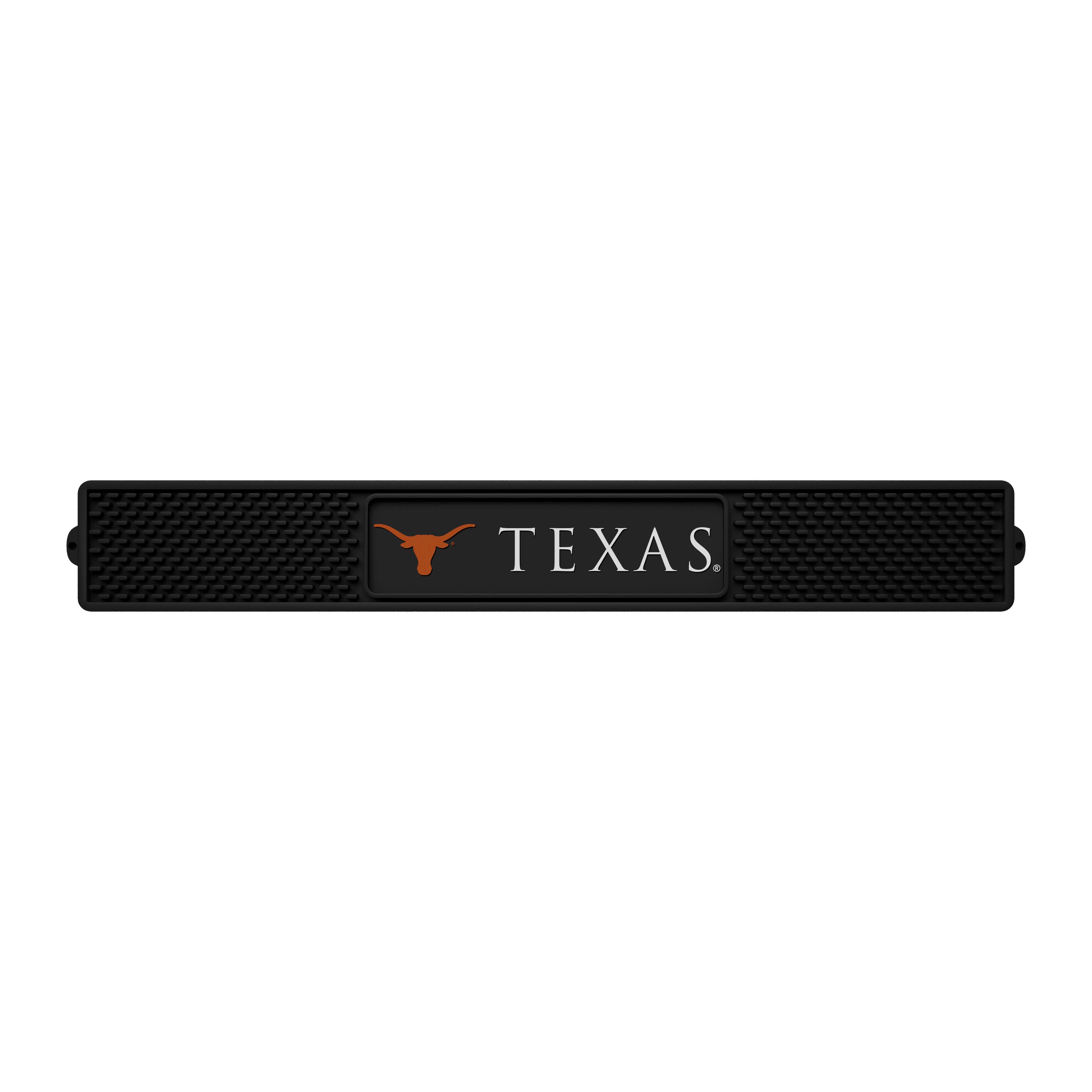 Texas Longhorns Bar Drink Mat - 3.25in. x 24in.