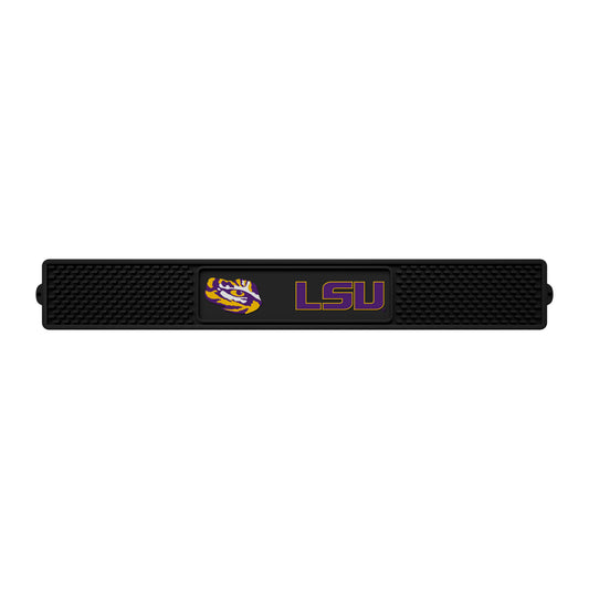 LSU Tigers Bar Drink Mat - 3.25in. x 24in.