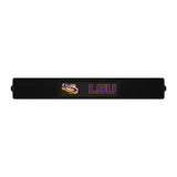 LSU Tigers Bar Drink Mat - 3.25in. x 24in.