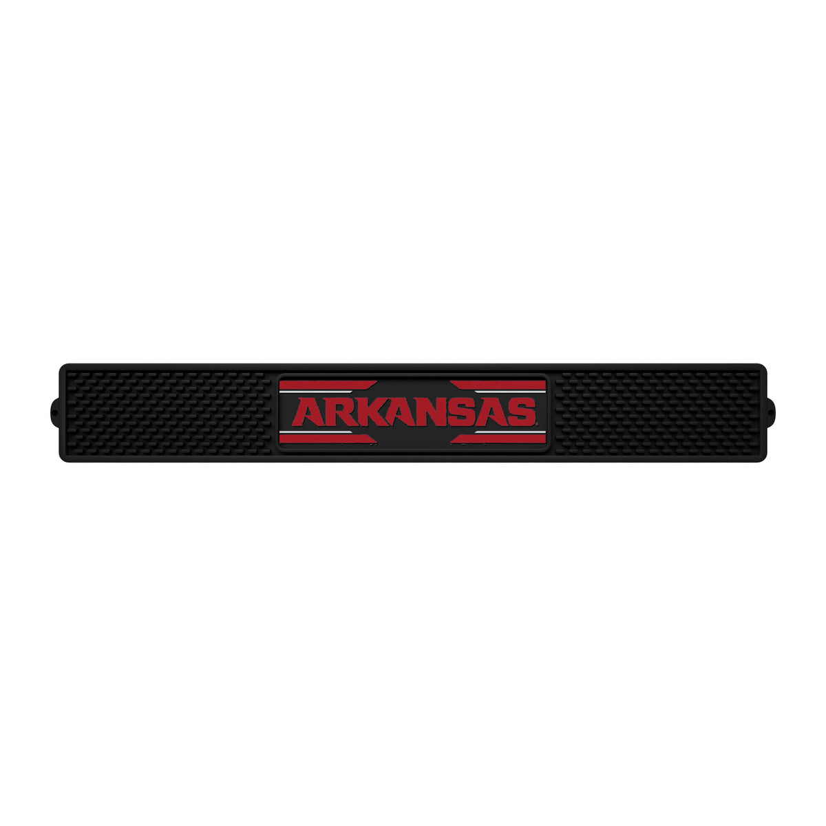 Arkansas Razorbacks Bar Drink Mat - 3.25in. x 24in.