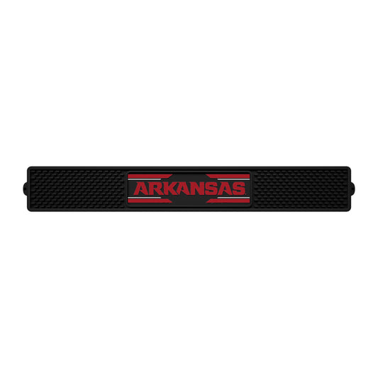 Arkansas Razorbacks Bar Drink Mat - 3.25in. x 24in.