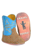 Tin Haul Infant Boys Mini Maze Crawl, Walk, Rodeo Sole