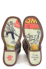 Tin Haul Little Boys Triangulum Retro Sole