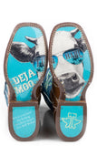 Tin Haul Womens Hands Off con Deja Moo Sole