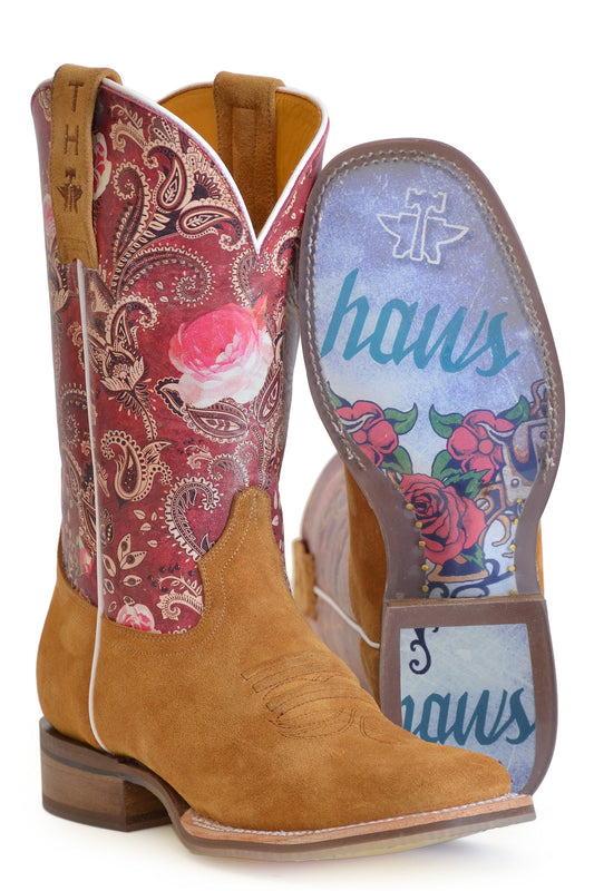 Tin Haul Womens Blooming Breeze With Yeehaw Sole