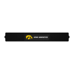 Iowa Hawkeyes Bar Drink Mat - 3.25in. x 24in.