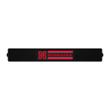 Nebraska Cornhuskers Bar Drink Mat - 3.25in. x 24in.