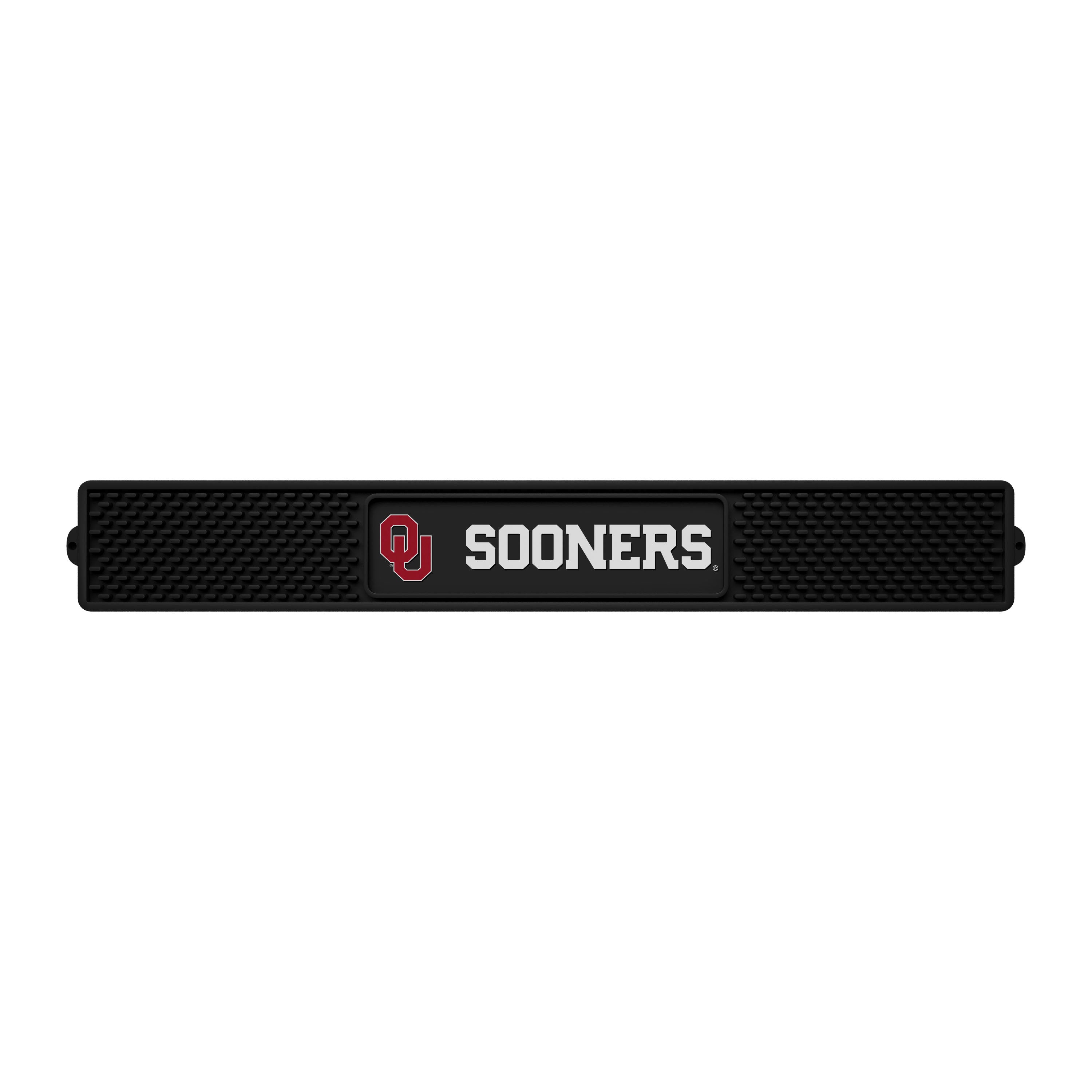 Oklahoma Sooners Bar Drink Mat - 3.25in. x 24in.