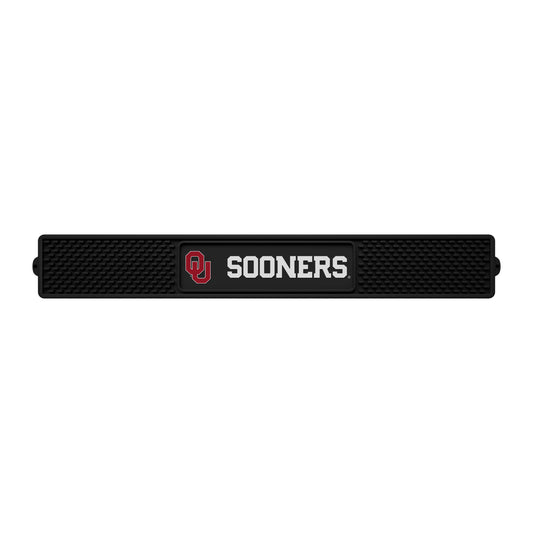 Oklahoma Sooners Bar Drink Mat - 3.25in. x 24in.