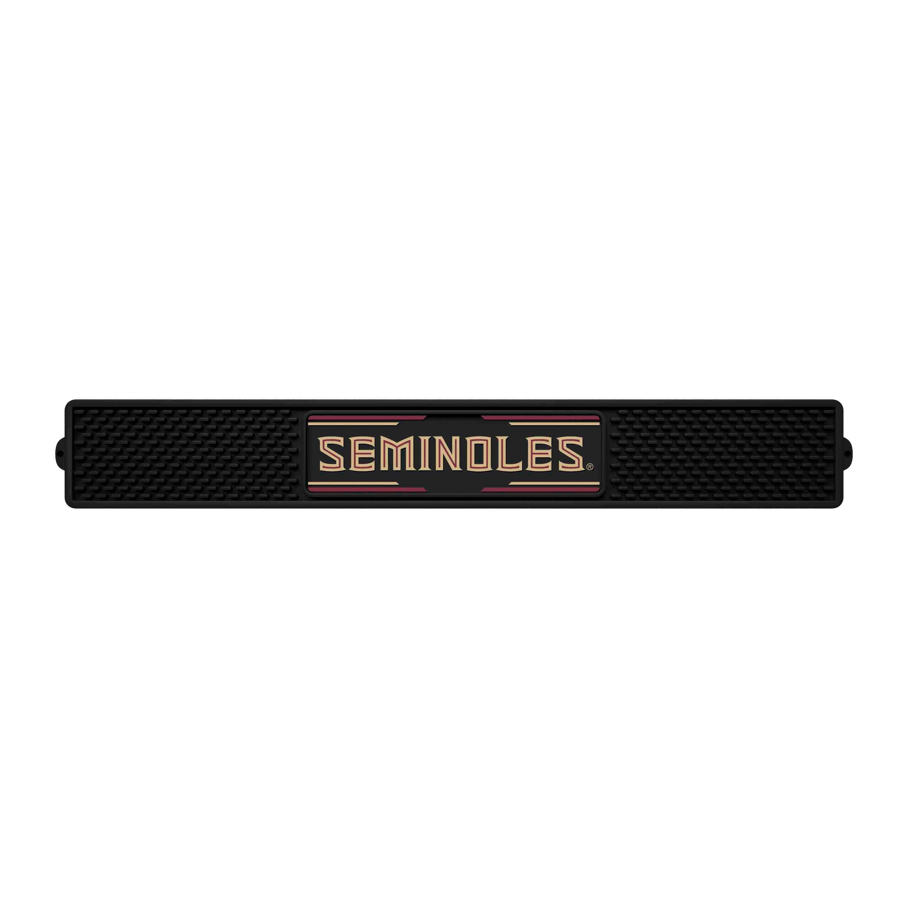 Florida State Seminoles Bar Drink Mat - 3.25in. x 24in.