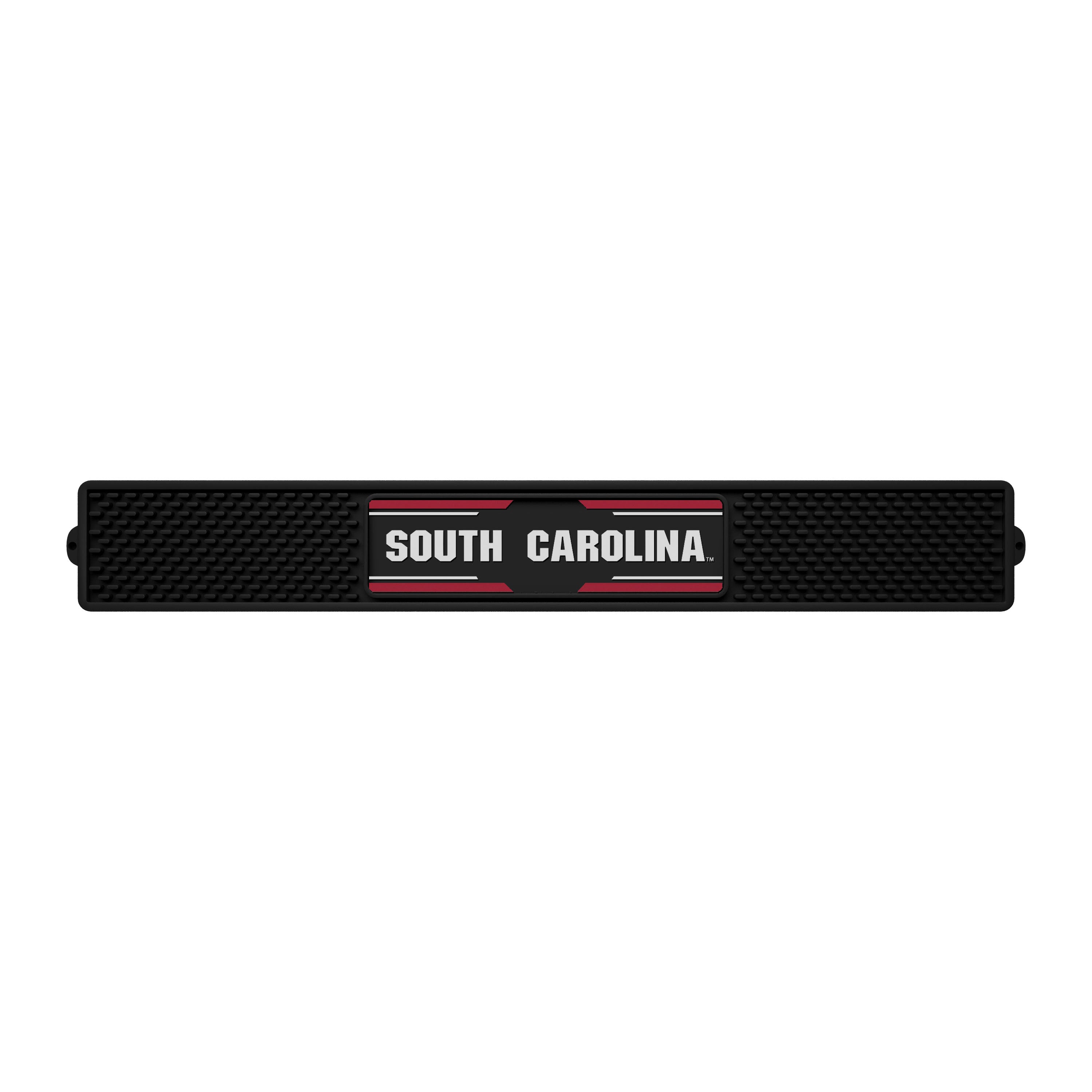 South Carolina Gamecocks Bar Drink Mat - 3.25in. x 24in.