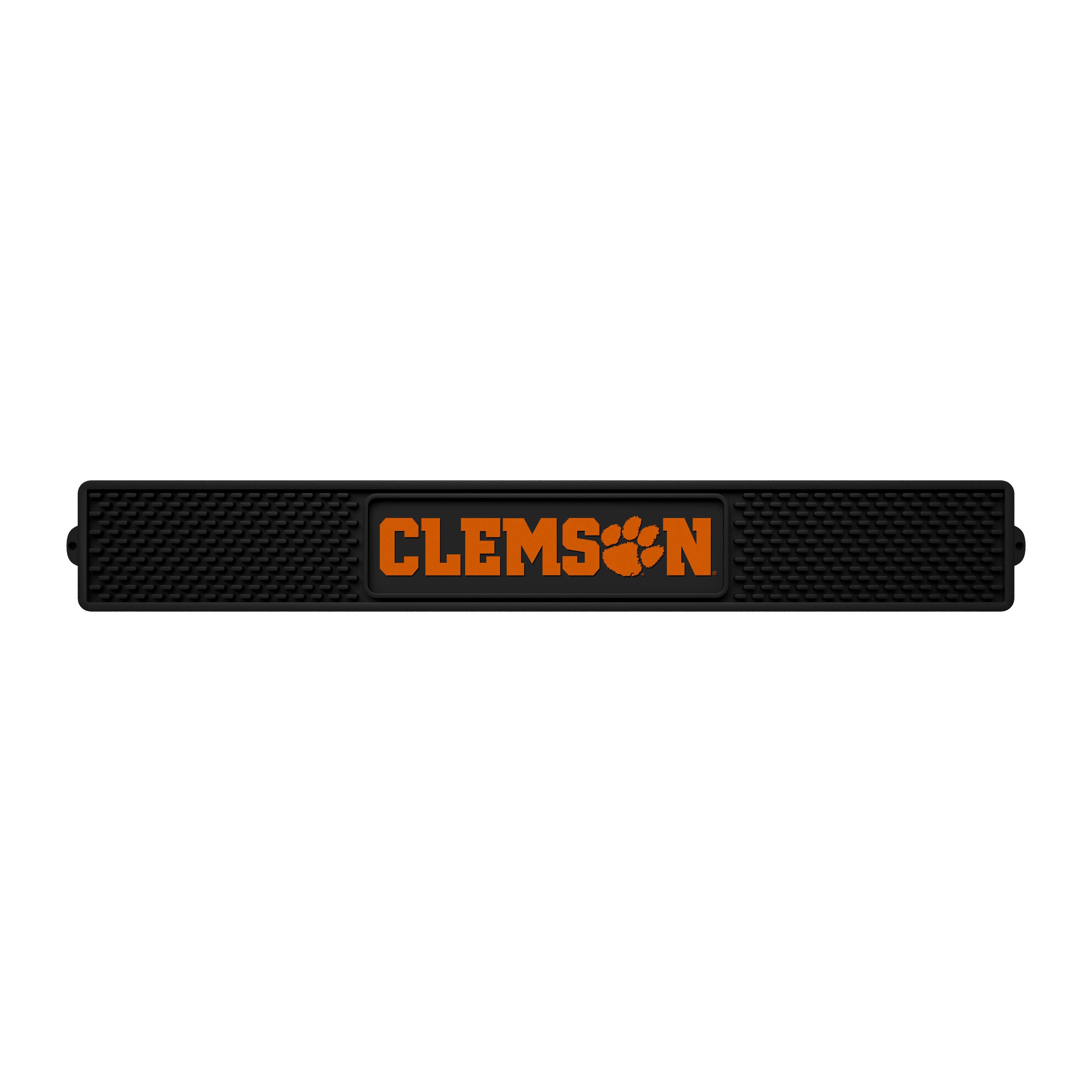 Clemson Tigers Bar Drink Mat - 3.25in. x 24in. - Clemson