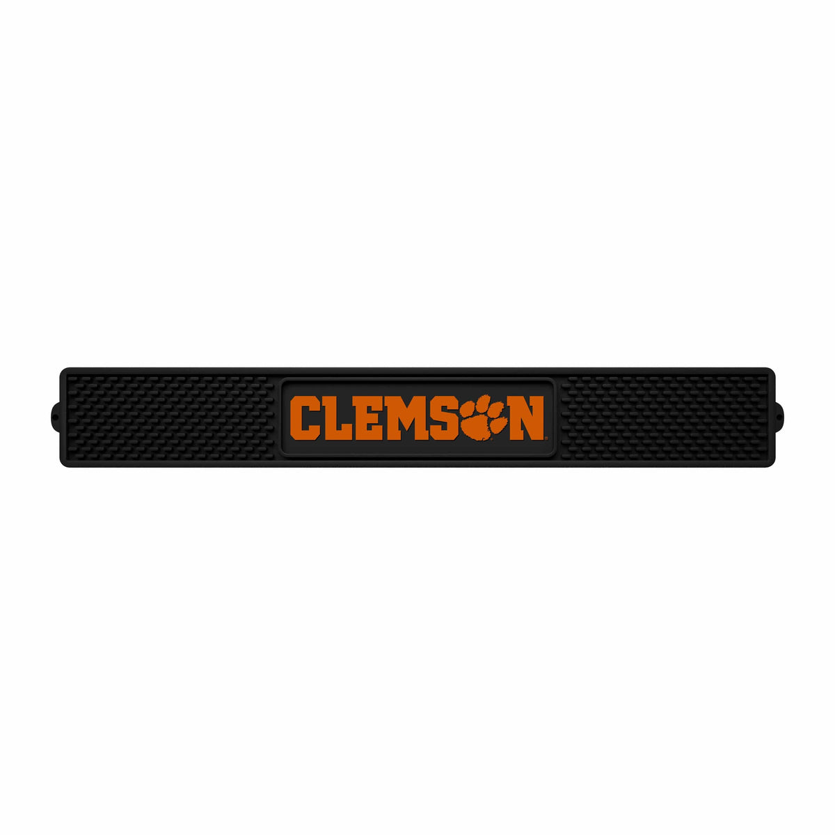 Clemson Tigers Bar Drink Mat - 3.25in. x 24in. - Clemson