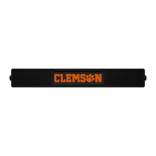 Clemson Tigers Bar Drink Mat - 3.25in. x 24in.