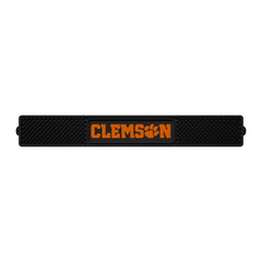 Clemson Tigers Bar Drink Mat - 3.25in. x 24in.