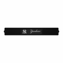 New York Yankees Bar Drink Mat - 3.25in. x 24in. - New York Yankees