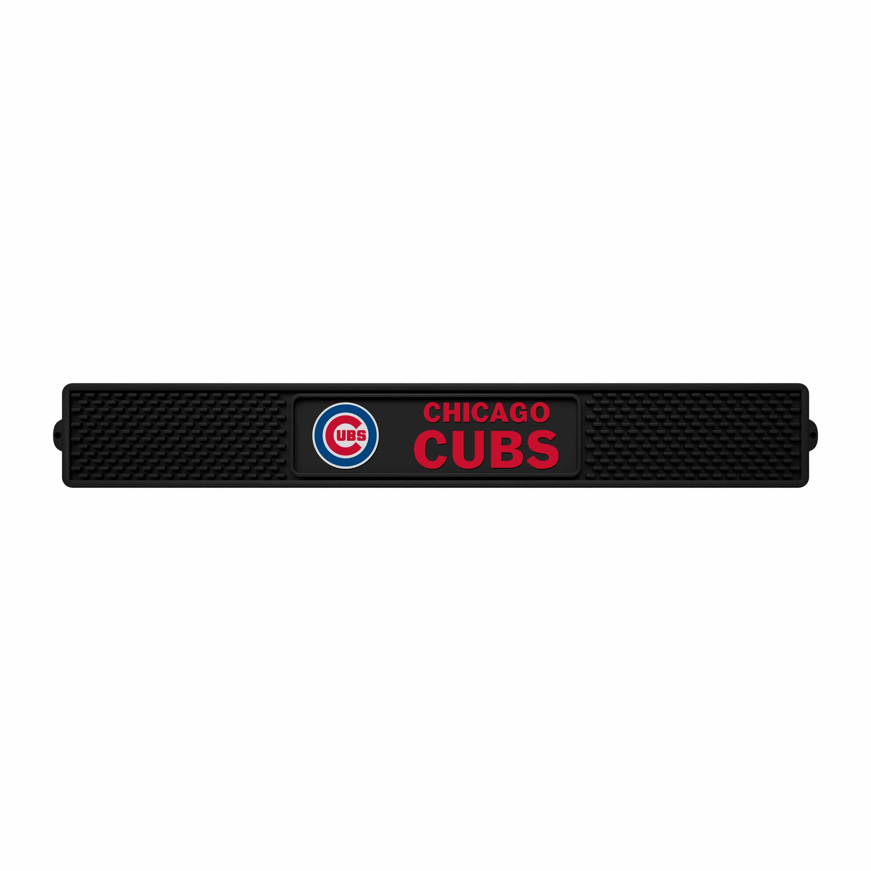 Chicago Cubs Bar Drink Mat - 3.25in. x 24in. - Chicago Cubs