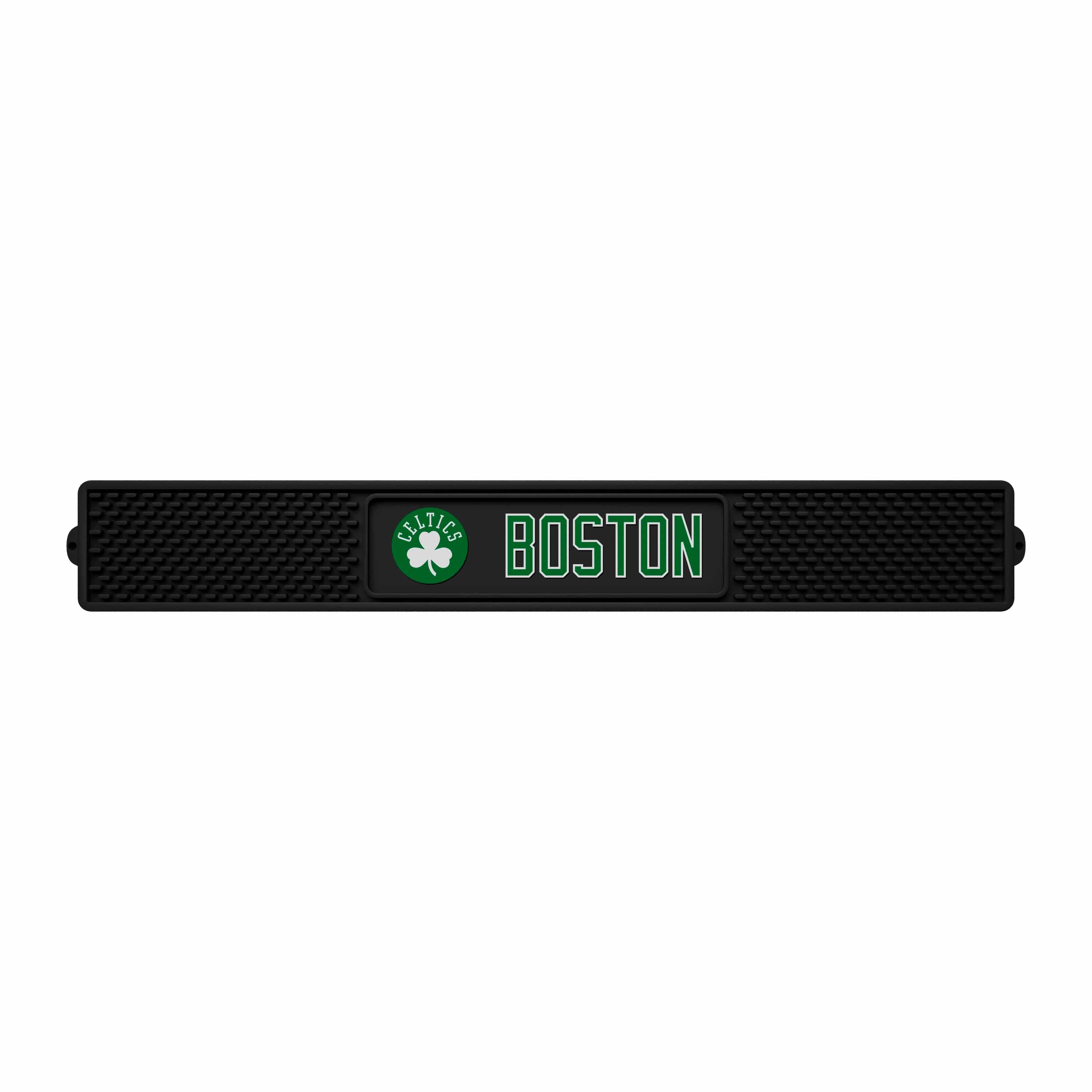 Boston Celtics Bar Drink Mat - 3.25in. x 24in. - Boston Celtics