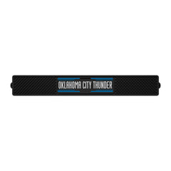 Oklahoma City Thunder Bar Drink Mat - 3.25in. x 24in.