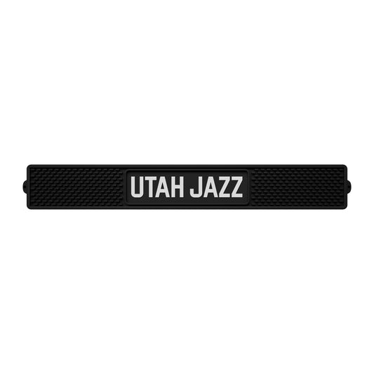 Utah Jazz Jazz Bar Drink Mat - 3.25in. x 24in.