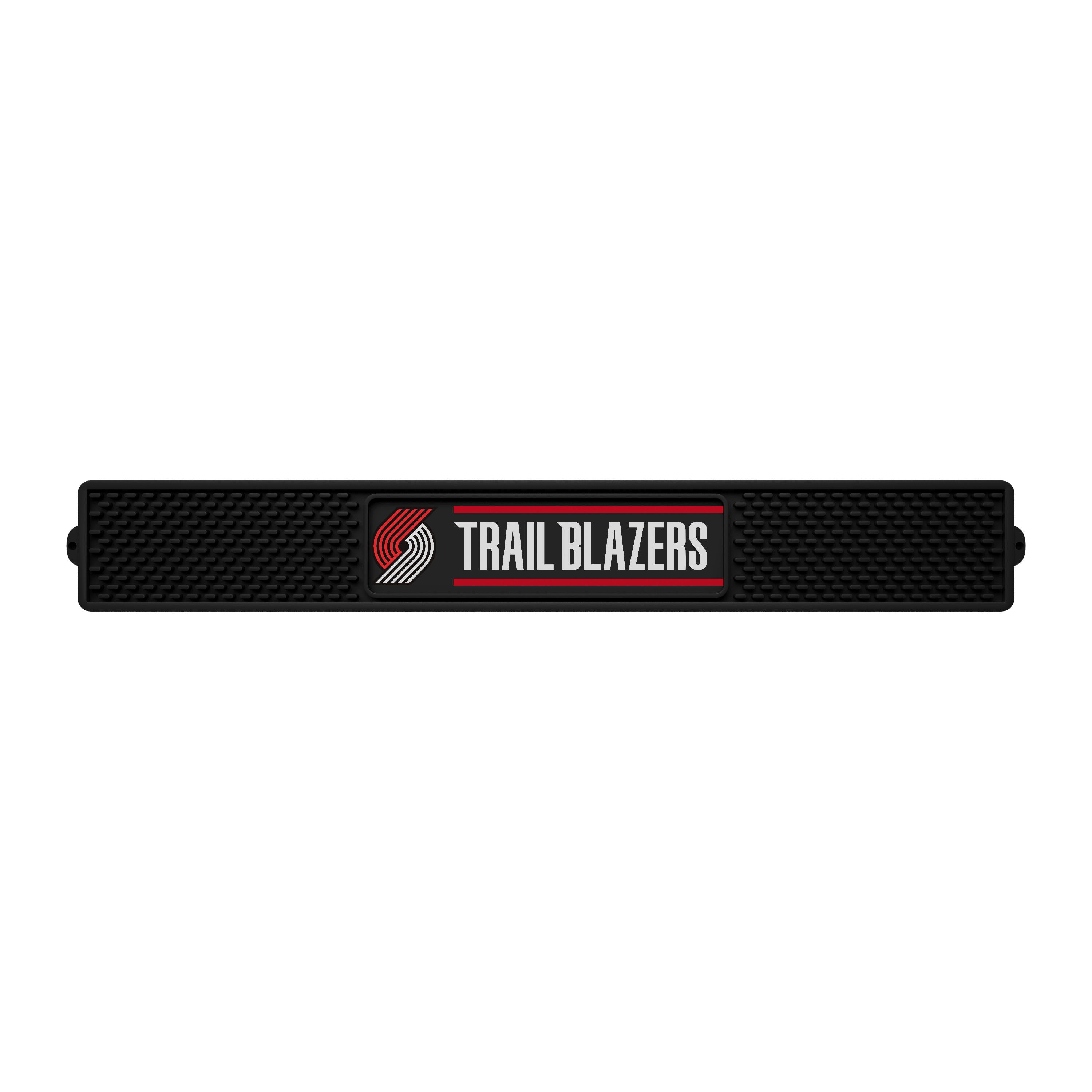 Portland Trail Blazers Bar Drink Mat - 3.25in. x 24in.