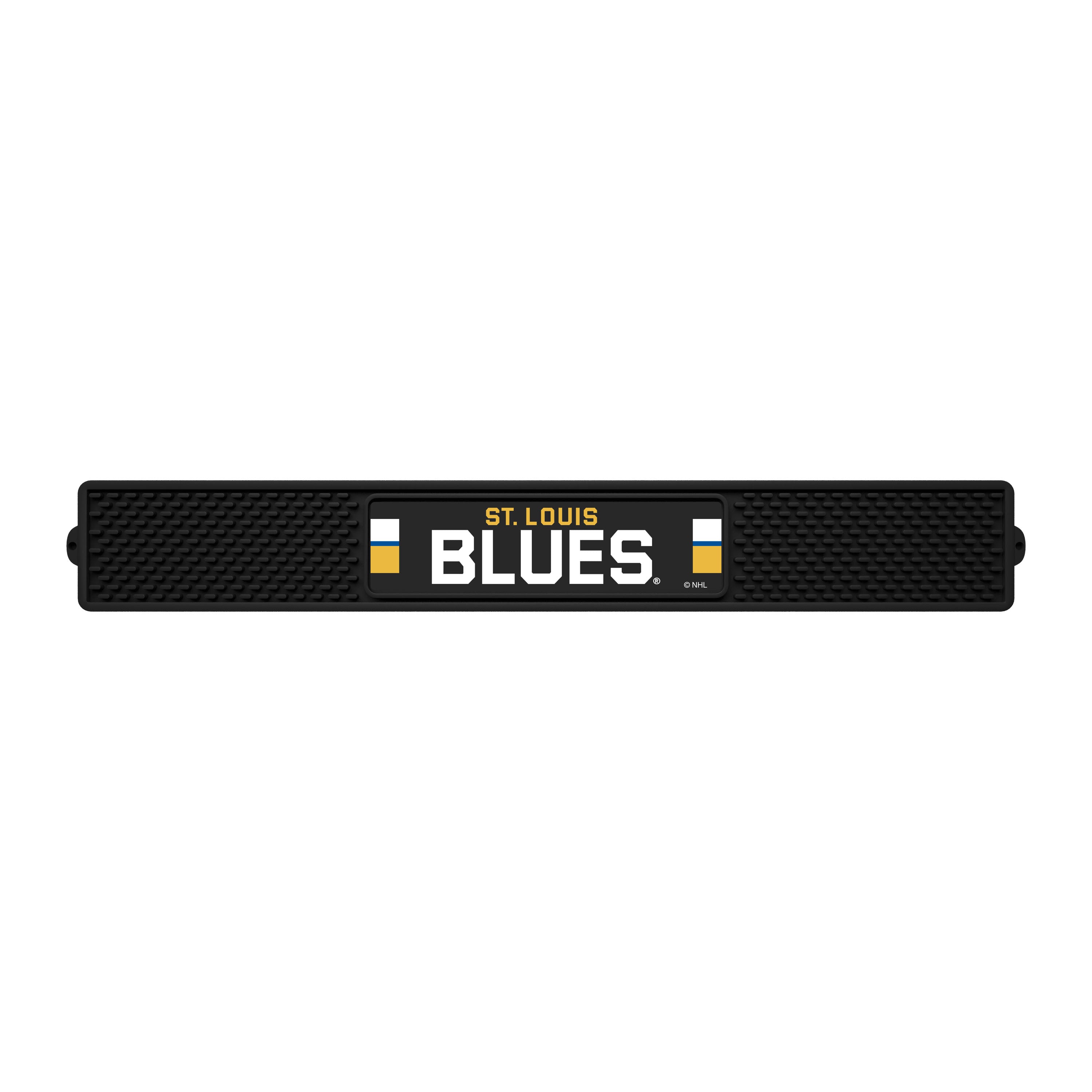 St. Louis Blues Bar Drink Mat - 3.25in. x 24in.