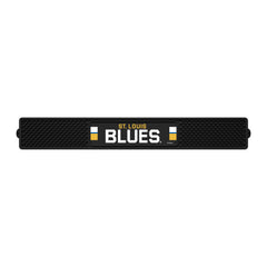 St. Louis Blues Bar Drink Mat - 3.25in. x 24in.