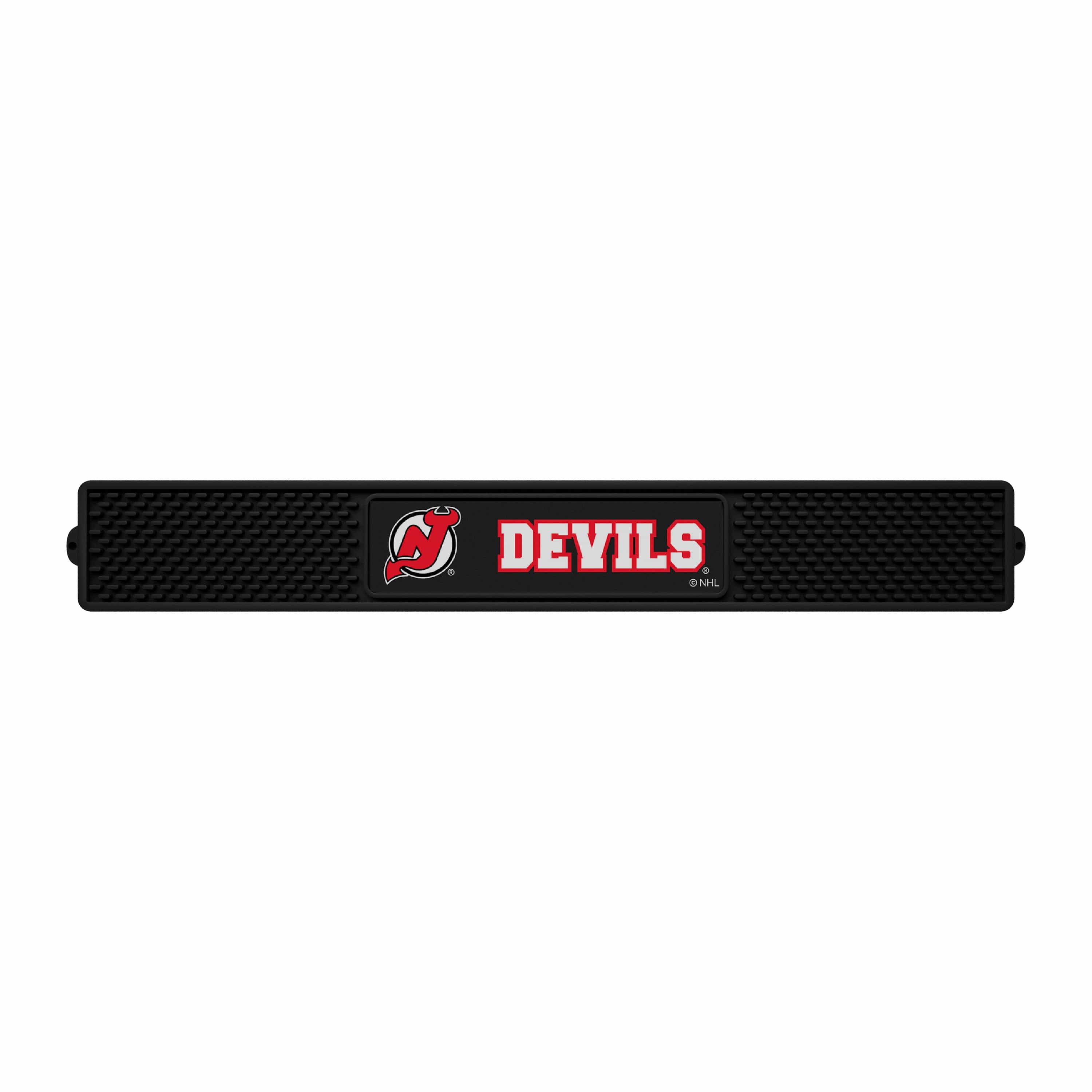 New Jersey Devils Bar Drink Mat - 3.25in. x 24in. - New Jersey Devils