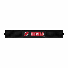 New Jersey Devils Bar Drink Mat - 3.25in. x 24in. - New Jersey Devils