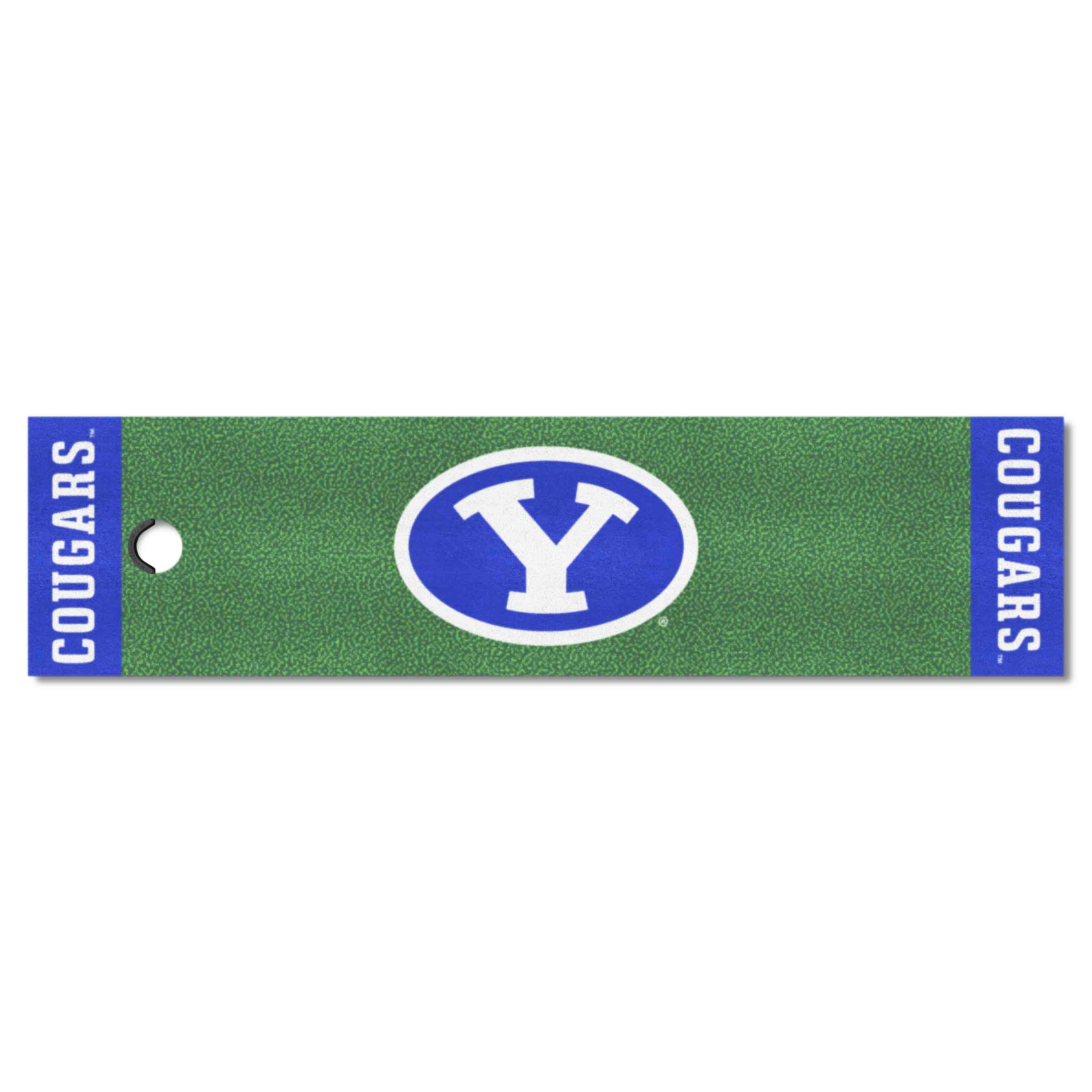 BYU Cougars Putting Green Mat - 1.5ft. x 6ft.