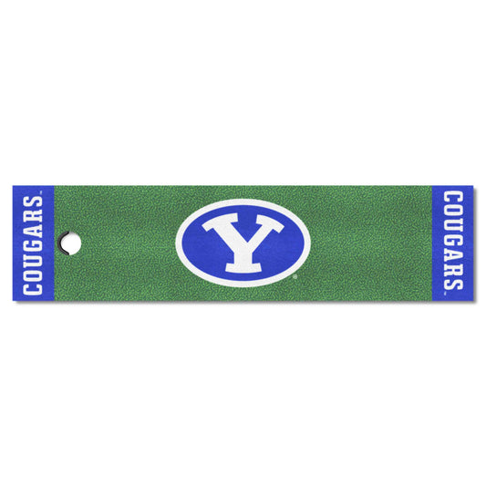 BYU Cougars Putting Green Mat - 1.5ft. x 6ft.