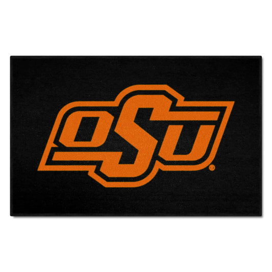 Oklahoma State Cowboys Starter Mat Accent Rug - 19in. x 30in. - Oklahoma State