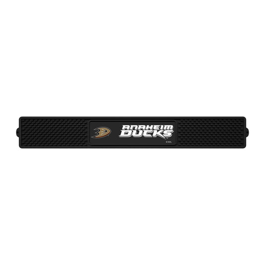 Anaheim Ducks Bar Drink Mat - 3.25in. x 24in.