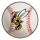 Montana State Billings Yellow Jackets Baseball Rug - 27in. Diameter