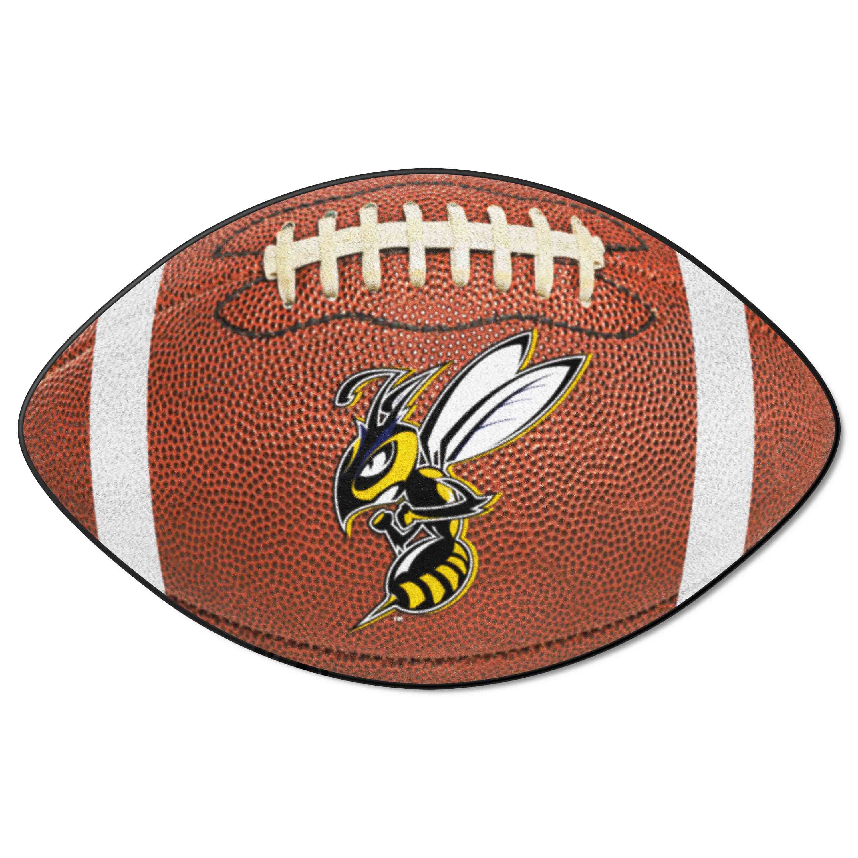 Montana State Billings Yellow Jackets Football Rug - 20.5in. x 32.5in.