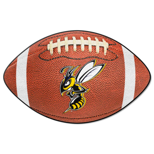 Montana State Billings Yellow Jackets Football Rug - 20.5in. x 32.5in.