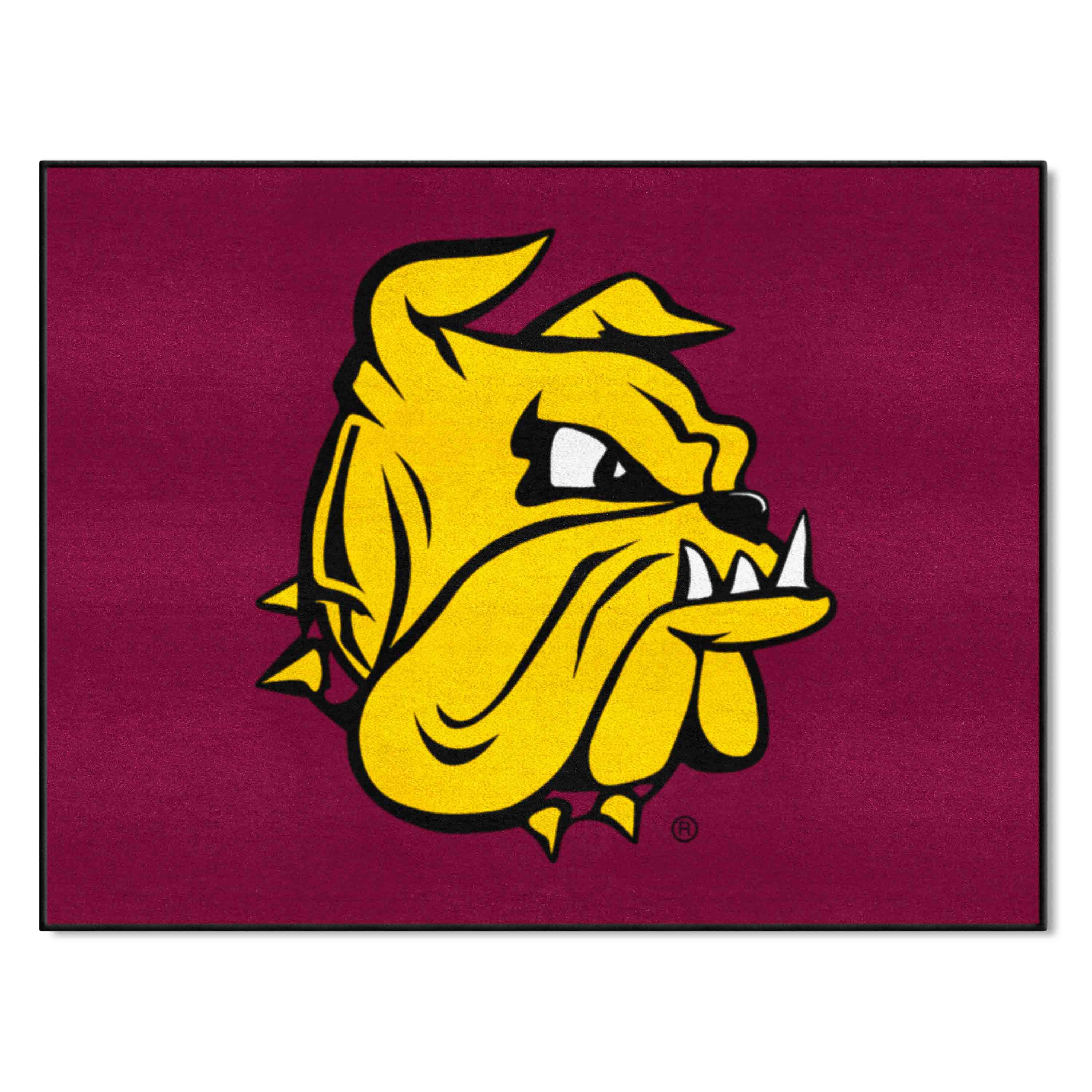 Minnesota-Duluth Bulldogs All-Star Rug - 34 in. x 42.5 in.