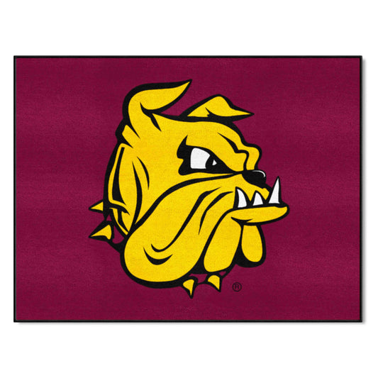 Minnesota-Duluth Bulldogs All-Star Rug - 34 in. x 42.5 in.