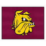 Minnesota-Duluth Bulldogs All-Star Rug - 34 in. x 42.5 in.