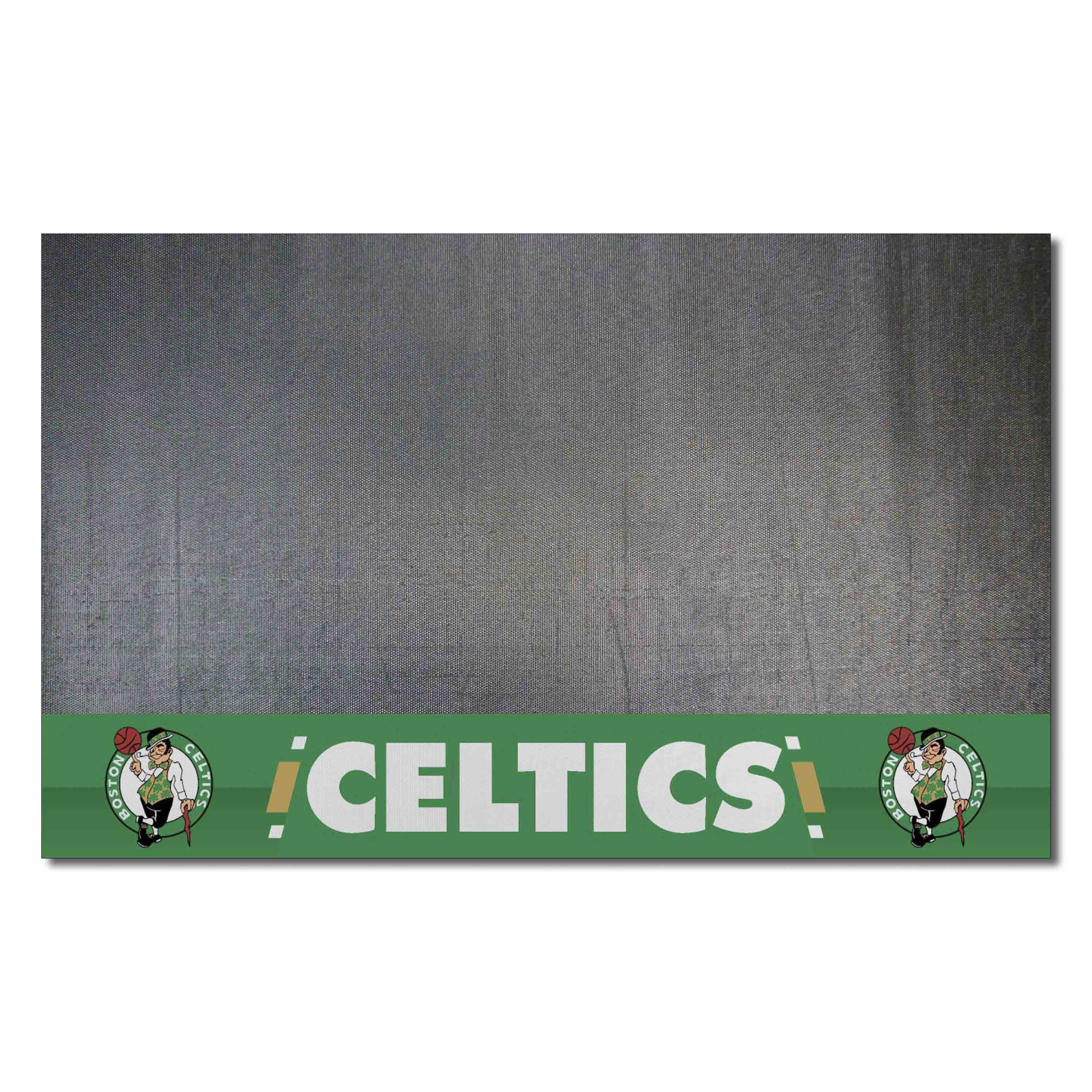 Boston Celtics Vinyl Grill Mat - 26in. x 42in. - Boston Celtics