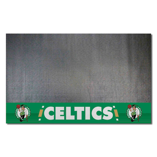 Boston Celtics Vinyl Grill Mat - 26in. x 42in. - Boston Celtics