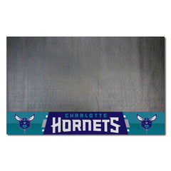 Charlotte Hornets Vinyl Grill Mat - 26in. x 42in. - Charlotte Hornets